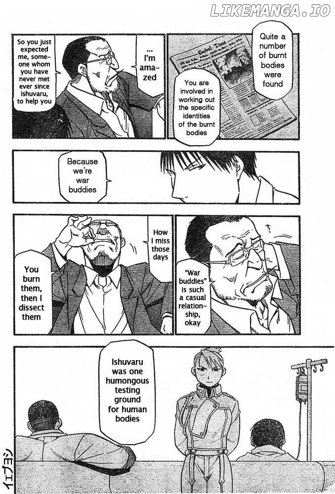 Fullmetal Alchemist, Chapter 42 image 26